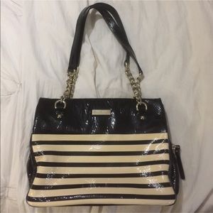 Kate spade cooper Darcy squared zippered bag purse